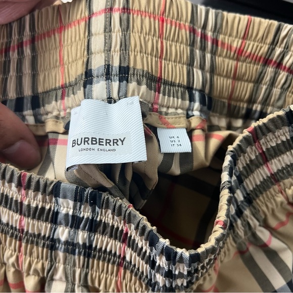 Authentic Burberry shorts classic check - Picture 3 of 6